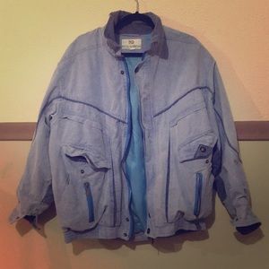 80’s style Jean Jacket